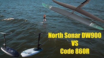 Code 860r VS North Sonar DW 900