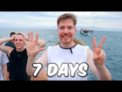 7 Days Stranded At Sea
