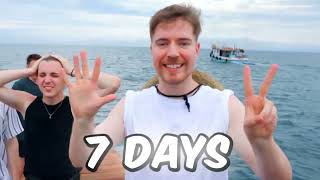 7 Days Stranded At Sea