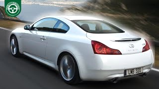 Infiniti G37 Coupe  FULL REVIEW