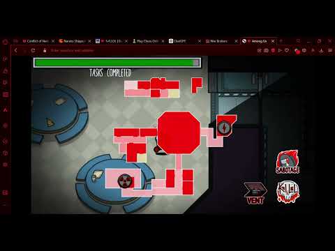 playing ripoff among us game - YouTube