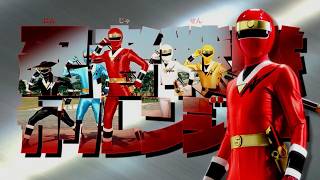 ninja sentai kakuranger opening song cover english