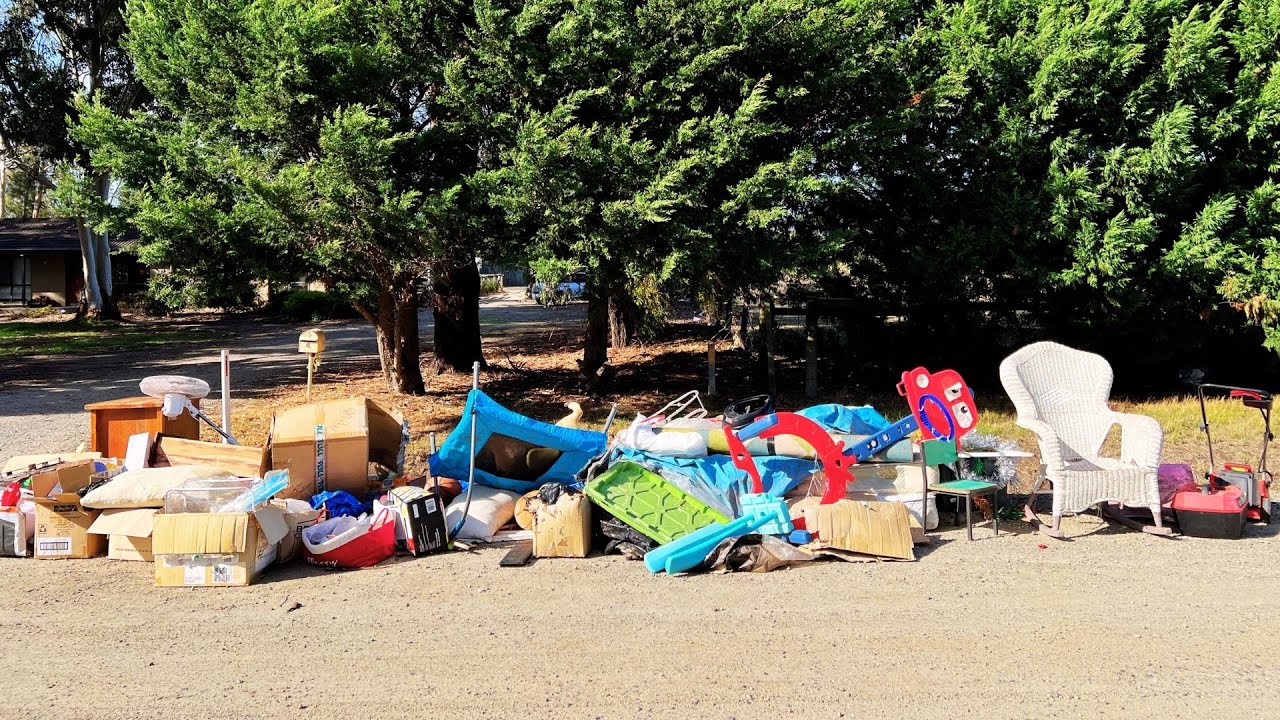 Craving The Curbside Collections - Trash To Cash