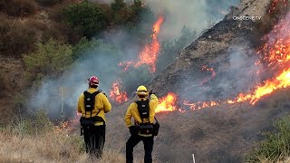 Tim Fire Prompts Road Closures In Moreno Valley