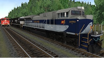 OpenRails - Dundas Sub Part 6