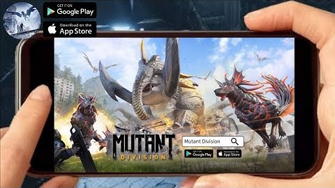 MUTANT DIVISION (OBT) 2023 Online Strategy-RPG Mobile Android-Gameplay