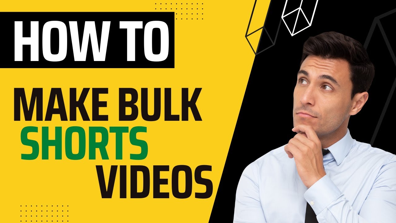 How to make bulk shorts Video in one Click on Filmora I Unlimited video ...