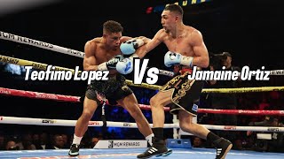 Teofimo Lopez Secures Title Defense Against Jamaine Ortiz Amidst Controversy and Audience Reaction