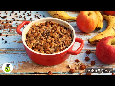 recette-|-crumble-pomme,-banane,-chocolat-noir-&-noisettes