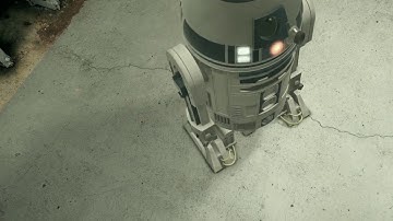 StarWars R2D2 » After Effects and Element 3D