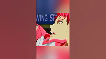 تصميم امبراطور اكاشي سيجيرو قائد فريق الجيل الذهبي و راكوزان من Anime كوروكو باسكت 