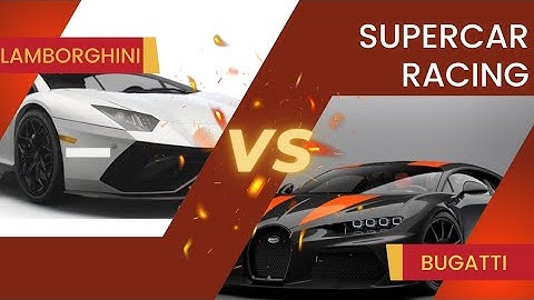 Bugatti vs Lamborghini Which is best in NFS No limits? #supercars #lamborghini #bugatti