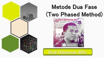 Metode Simpleks Dua Fase