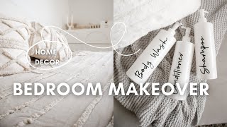 DAY IN THE LIFE | Bedroom Makeover, Styling my Home Decor & Life Update