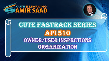 API 510  (lecture 3)