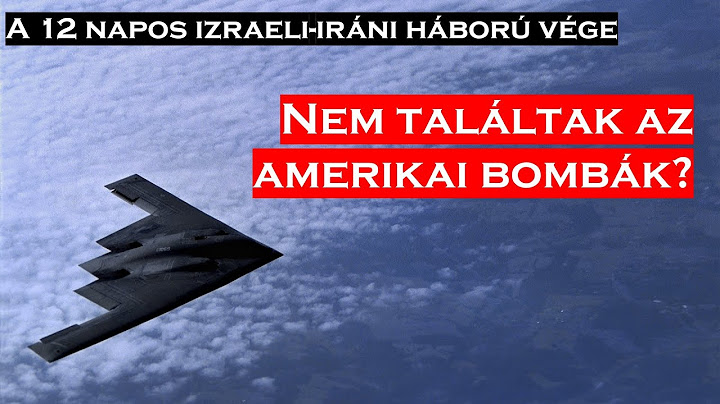 A 12 napos izraeli-iráni háború vége