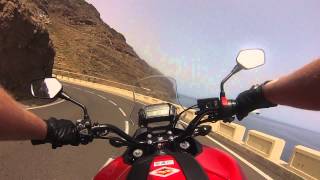 Ruta hasta Igueste - Honda NC700X
