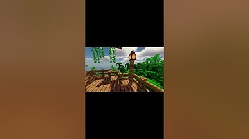 Simple Jungle Tree House