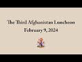 The 2024 Afghanistan Luncheon