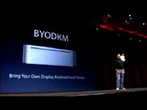 Macworld San Francisco 2005-The Mac mini Introduction