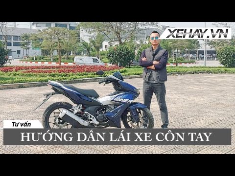 cách sử dụng xe máy mới