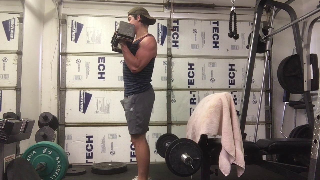 BAMF Pre-workout Commercial