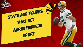 Unbelievably Amazing Stats of Aaron Rodgers!!🤯🤯