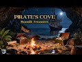 🏴‍☠️ Pirate’s Cove — Treasures by Moonlight 🌕 Fantasy Ambient Music &amp; ASMR Nature Sounds 🔥