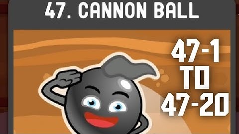 DIG THIS game|Level 47-1 to 47-20 walkthrough|Cannon ball level 1 to 20|