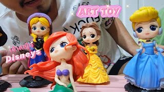 Art Toy เจ้าหญิงดิสนีย์ เกรดพรีเมี่ยม | รีวิวของเล่น | เพื่อนซี้ ตัวแสบ 👓