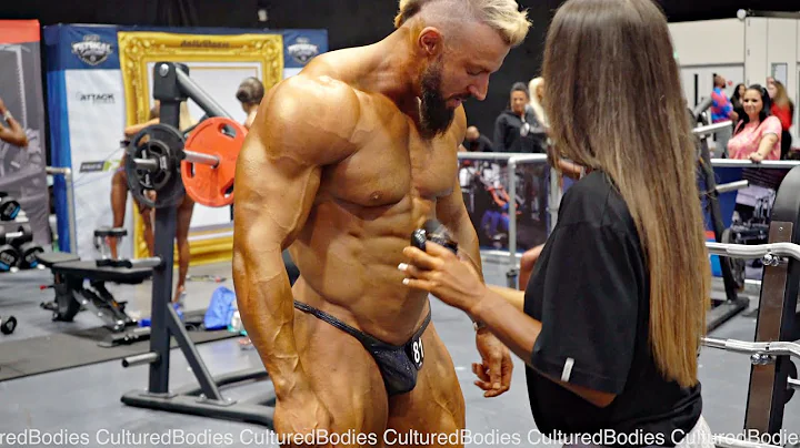 Ryan Mackins Bodybuilding Prep. for PCA Mr Univers...