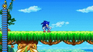 Sonic Rush Hack - Sonic over Blaze Update