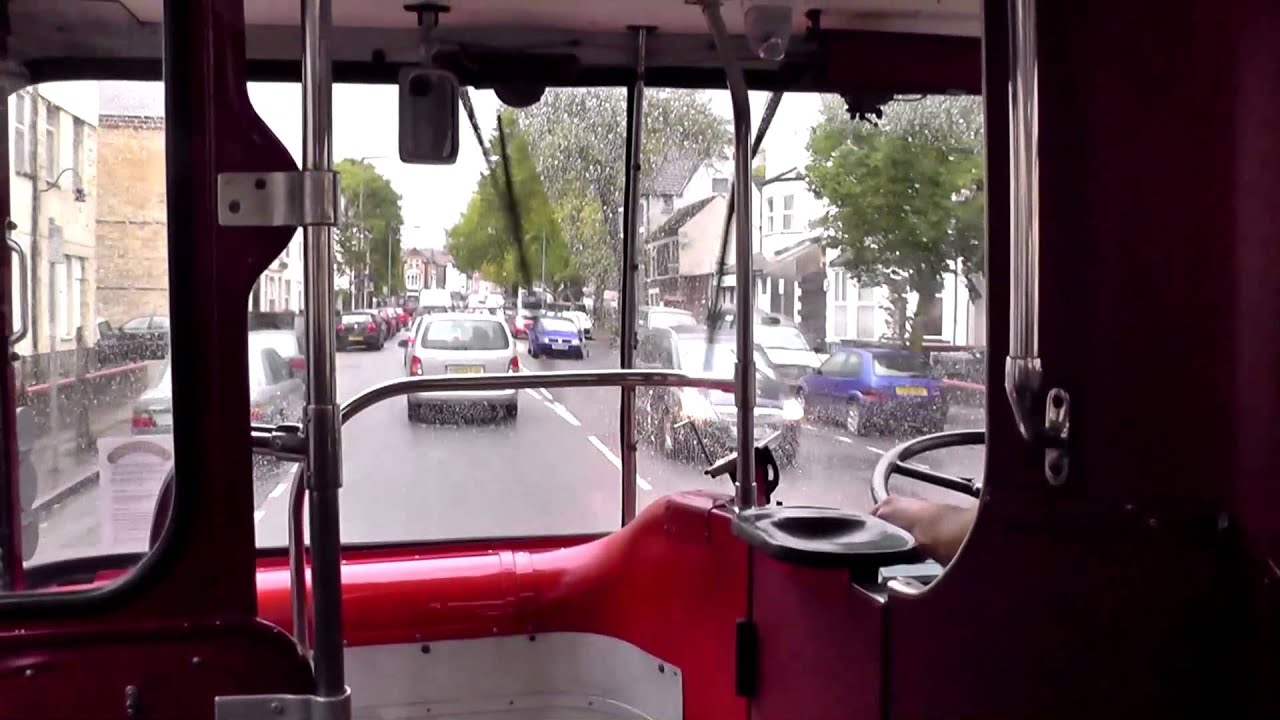 Western Welsh vintage bus ride at Cardiff October 19th 2013