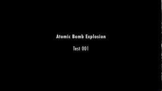 Mushroom Cloud Test 001