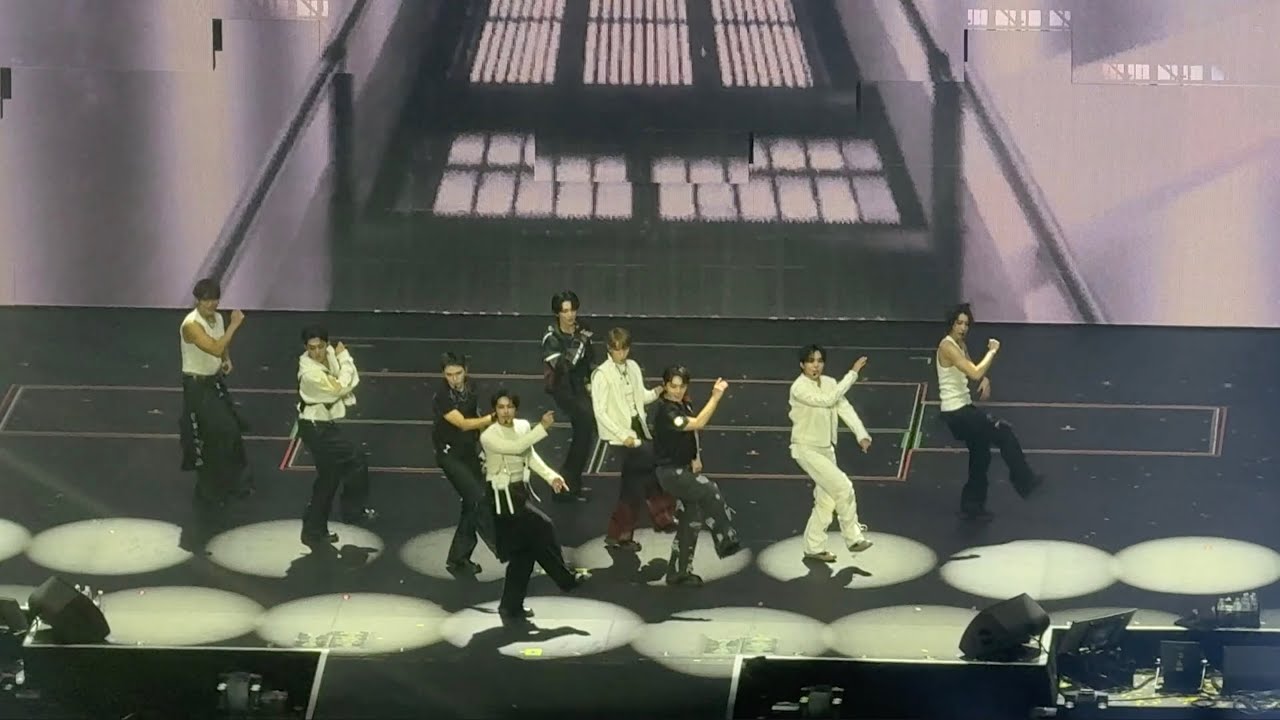 🎵Rock with you (with DK drum): Seventeen World Tour [new_] in Washington DC 세븐틴 미국 워싱턴 디씨 20251030