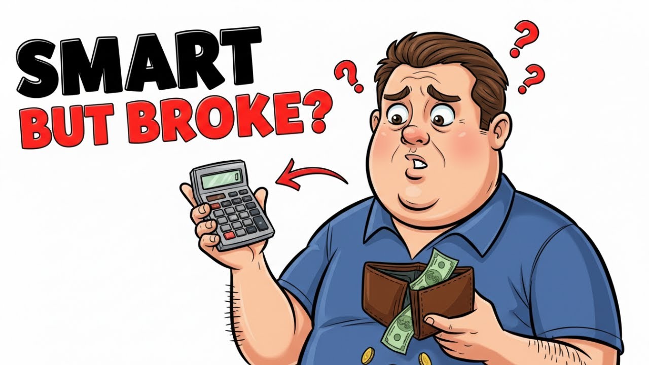 Why SMART People Make DUMB Money Decisions (The Psychology of Money Explained)