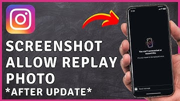How to Screenshot ALLOW REPLAY Photo On Instagram [After Update] | Instagram Tutorial