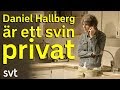 Daniel Hallberg omedvetet dissar Fredrik Skavlan och andra kändisar i SVT-programmet 🎙️