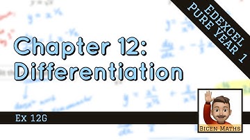 Differentiation 7 • Increasing and Decreasing Functions • P1 Ex12G • 🤖