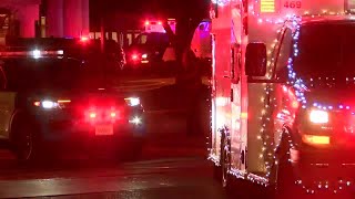 Rochester emergency responders host holiday parade for front-line workers