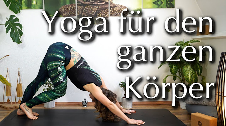 Yoga für den ganzen Körper | eine Einheit für jeden Tag | für Anfänger und Beginner | mit Block