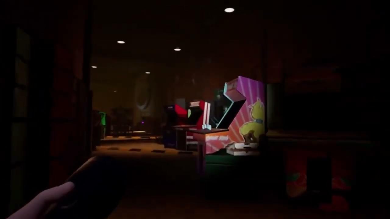 FNAF Security Breach early gameplay footage YouTube