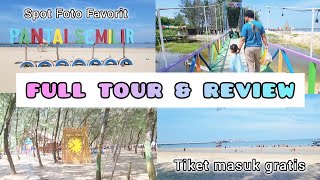 REVIEW DAN TOUR LENGKAP PANTAI SEMILIR TUBAN TERBARU | TIKET MASUK GRATIS #wisata #pantai #tuban