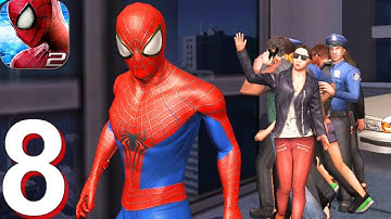 The Amazing SpiderMan 2 | Walkthrough Part 8 (Android iOS Gameplay)