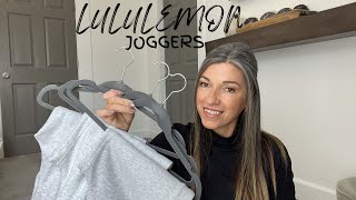 LULULEMON JOGGERS REVIEW | Comparing Scuba Joggers, Relaxed HR Joggers, Loungeful HR Joggers