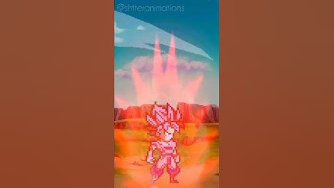 Goku SSJ + Kaioken Test | Sprite Animation