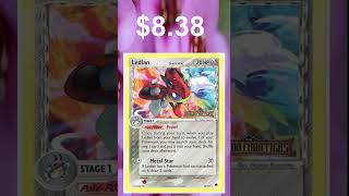 Top 5 Most Expensive Ledian Cards! #pokemon #fyp #cool #five #love #shorts #top10 #top5 #tcg #ten