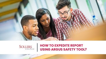Expedited reporting using Argus Safety
