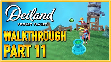 Deiland: Pocket Planet Edition - WALKTHROUGH - PLAYTHROUGH - LET