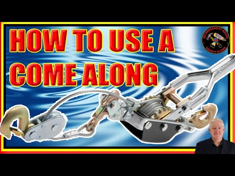How to Use a Come-Along Winch (Get Unstuck & Pull Heavy Loads Safely)